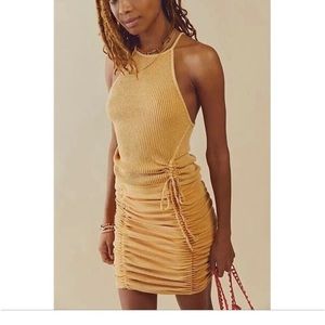 New Free People × FP One Katya Thermal
Mimosa Mini Dress/